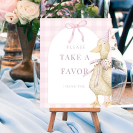 ピンクワン間抜けガチョウの看板ポスター ポスター