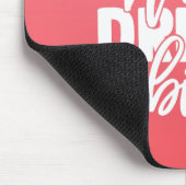 ピンクワーグラデーションク懸命ドリームビッグマウスパッド マウスパッド (コーナー)