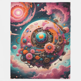 ピンクワールドフリースブランケット フリースブランケット