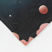 ピンクワールドフリースブランケット フリースブランケット (角)