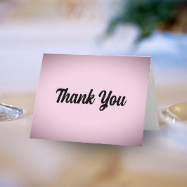 ピンクヴィネットありがとうござ結婚う サンキューカード