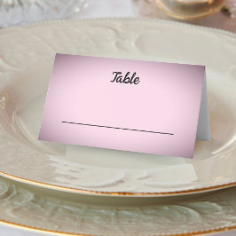 ピンクヴィネット結婚ズ プレイスカード