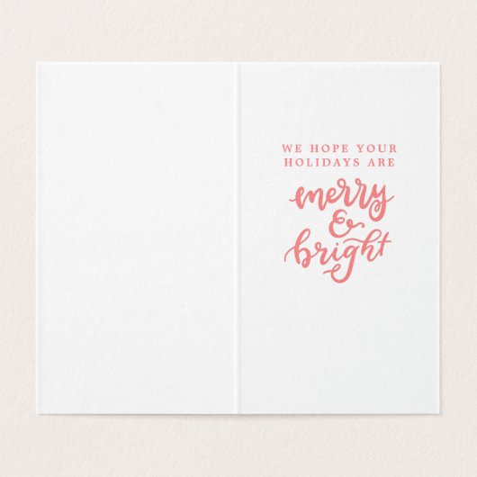 ピンクヴィンテージクリスマスナツクラッカー折り畳みギフトラベル (内部フラット)