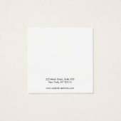 ピンクヴィンテージサークルスタッドイヤリング表示ホルダー (裏面)