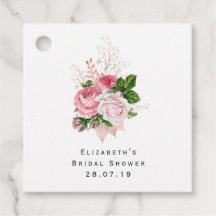 ピンクヴィンテージシックフローラ&ダマスク