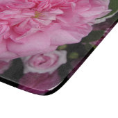ピンクヴィンテージバラフローラ花切り盤 カッティングボード (角)