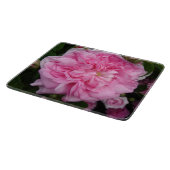 ピンクヴィンテージバラフローラ花切り盤 カッティングボード (角)