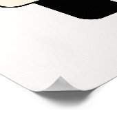 ピンクヴィンテージレトロキャンパーファンバス ポスター (角)