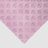 ピンクヴィンテージ塗りパターン 薄葉紙 (詳細)