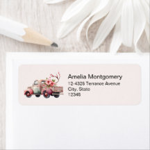 ピンクヴィンテージ農家のトラックアドレス