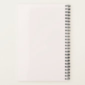 ピンクヴィンテージ農家トラック プランナー手帳 (裏面)