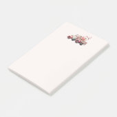 ピンクヴィンテージ農家トラック ポストイット (アングル)