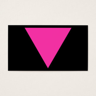 ピンク三角