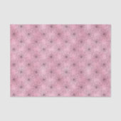 ピンク不気味と黒のクモの巣 薄葉紙 (正面)