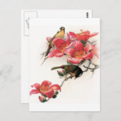 ピンク中毒 ポストカード (正面/裏面)