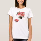 ピンク中毒 Tシャツ (正面)