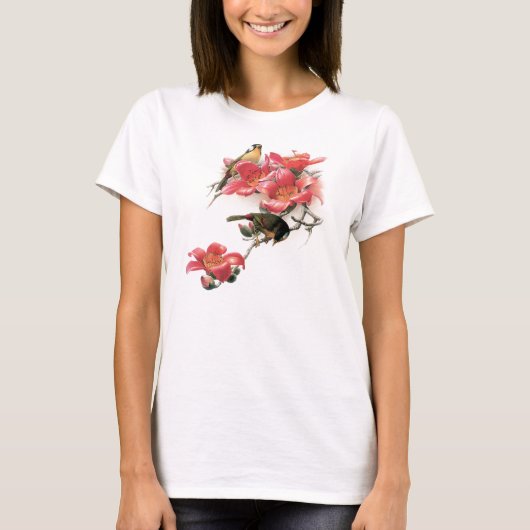 ピンク中毒 Tシャツ (正面)