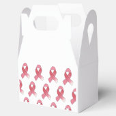 ピンク乳がんリボンスケッチBCA月 フェイバーボックス (オープン)