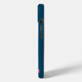 ピンク体操ガールスパークルバランスビーム Case-Mate iPhoneケース (裏面 / 左)