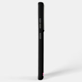 ピンク体操ガールスパークルバランスビーム SAMSUNG GALAXYケース (右側面)