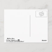 ピンク体操 ポストカード (裏面)