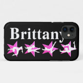 ピンク体素晴らし操用IPHONEケース Case-Mate iPhoneケース (裏面(横))