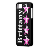 ピンク体素晴らし操用IPHONEケース Case-Mate iPhoneケース (裏面左)