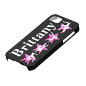 ピンク体素晴らし操用IPHONEケース Case-Mate iPhoneケース (下部)