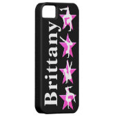 ピンク体素晴らし操用IPHONEケース Case-Mate iPhoneケース (裏面/右)