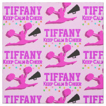 ピンク保ク落ち着き応援パーソナライズされた布