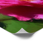 ピンク信じロー ポスター (角)