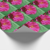 ピンク信じロー ラッピングペーパー (角)