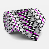 ピンク先住民サンアンドレインタイ ネクタイ (ロール)