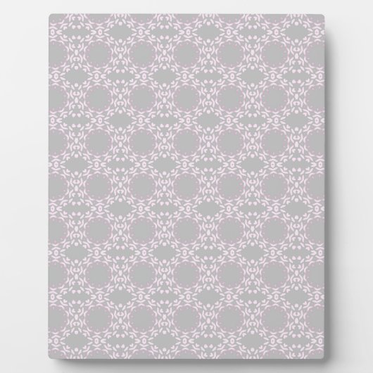 ピンク円 フォトプラーク (正面)