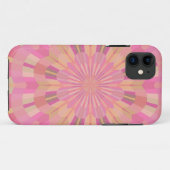 ピンク円 Case-Mate iPhoneケース (裏面(横))