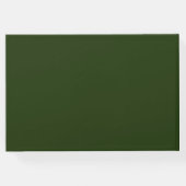 ピンク出血ハート ゲストブック (裏面)