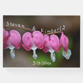 ピンク出血ハート ゲストブック