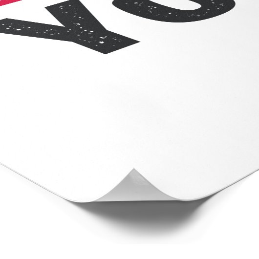 ピンク動揺してグレイ恋しく思イユー引用文ことわざ ポスター (角)