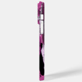 ピンク動揺して迷彩柄 Case-Mate iPhoneケース (裏面 / 左)