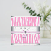 ピンク十字第1聖餐式 招待状 (スタンド正面)