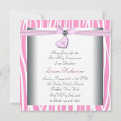 ピンク十字第1聖餐式 招待状 (裏面)