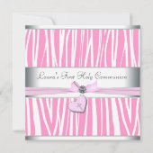 ピンク十字第1聖餐式 招待状 (正面)