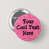 ピンク印象主義 – テンプレート 缶バッジ (正面&裏面)