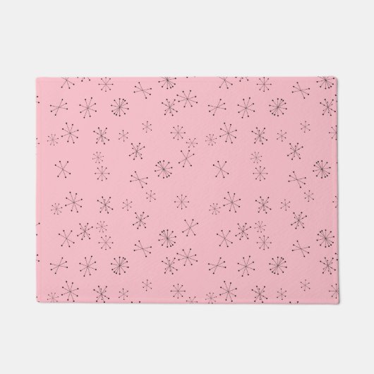 ピンク原子時代 ドアマット (正面)