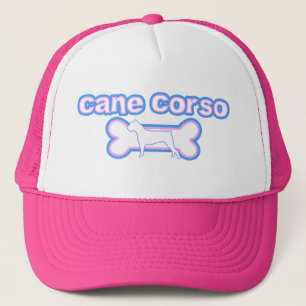 ピンク及び青い杖Corso キャップ