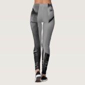 ピンク及び青: 遺伝性の蟹座のレギンスの色 レギンス (裏面)