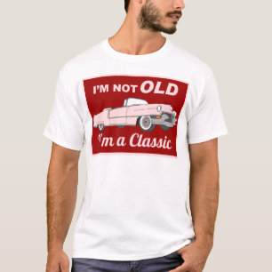 -ピンク古くないしかしクラシック Tシャツ