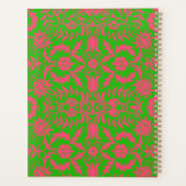 ピンク名門私立校風のと緑 プランナー手帳 (裏面)