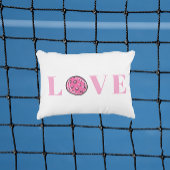 ピンク名門私立校風ののピックボールピンクの愛 アクセントクッション