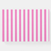 ピンク名門私立校風のの傘 |ビーチハウスゲストブック ゲストブック (裏面)